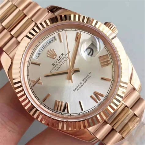 pink gold rolex replica|rolex knockoff watches.